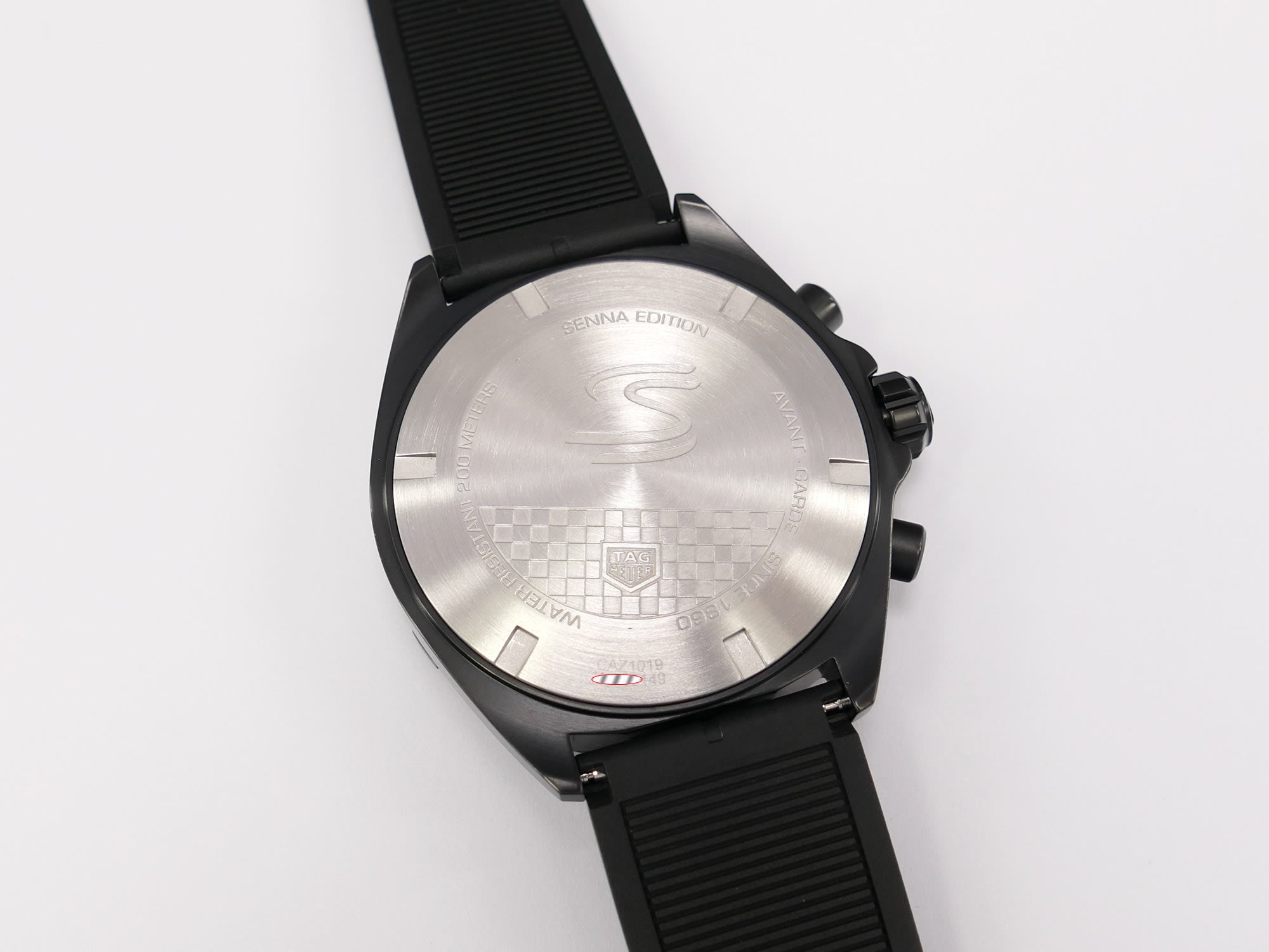 TAG Heuer Formula 1 CAZ1019 stainless steel screw down case back