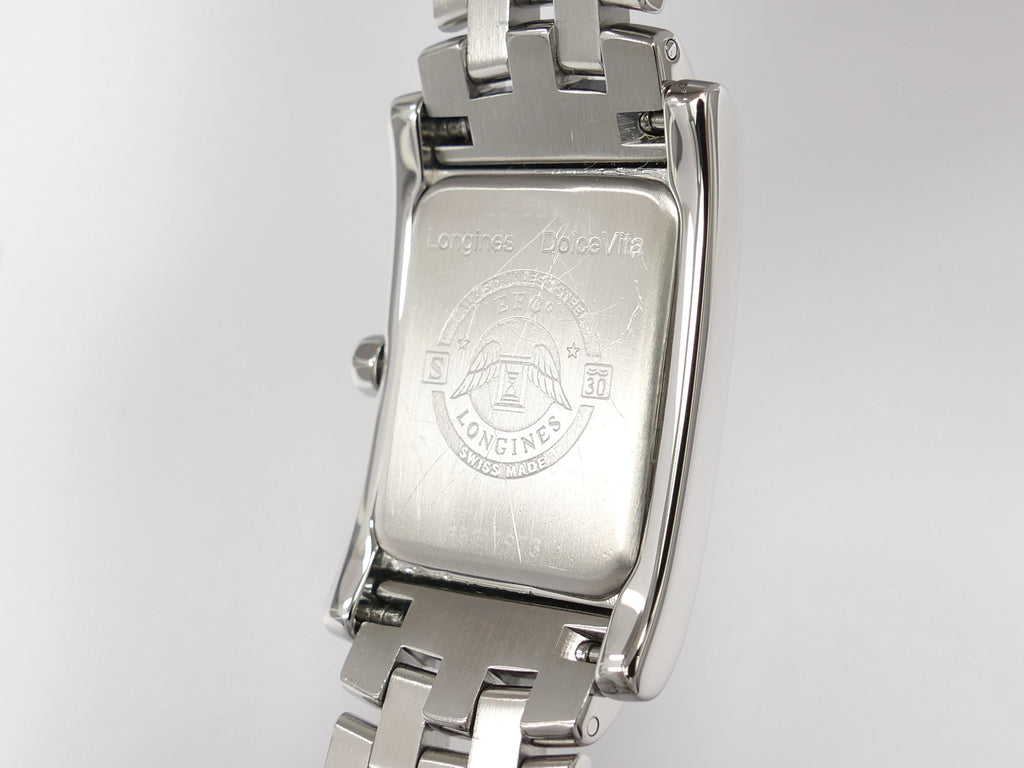 Longines DolceVita L5.502.4 stainless steel case back
