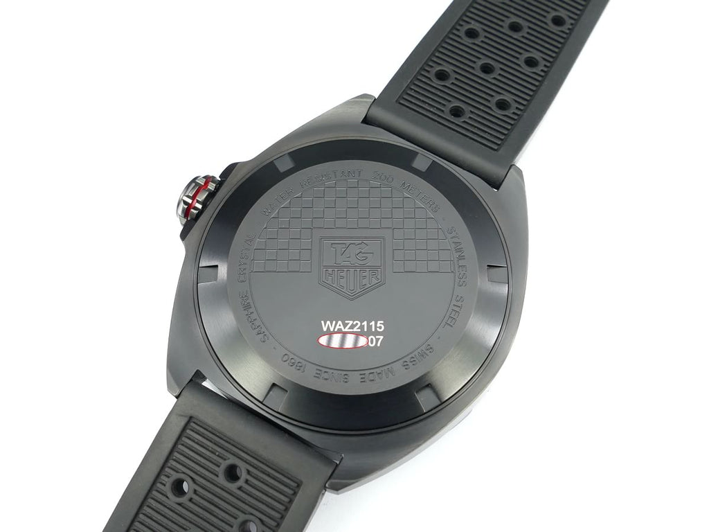 TAG Heuer Formula 1 WAZ2115 case back