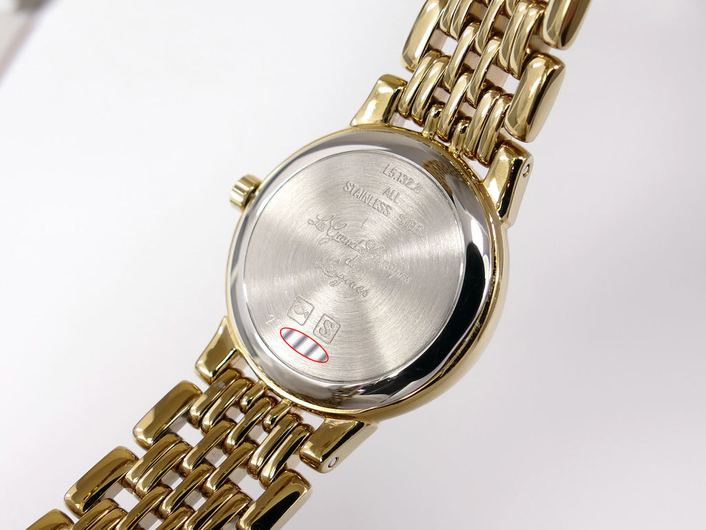 Longines La Grande Classique Elegance L5.132.2 stainless steel case back