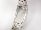 Maurice Lacroix Intuition 32859 Stainless Steel case back