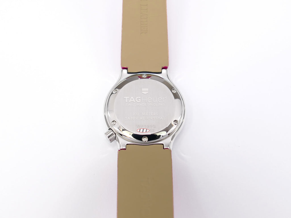 TAG Heuer Alter Ego WP131Q stainless steel case back
