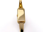 Gucci G-Line 109 18k Gold Plated case back