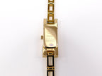 Gucci 3900L 18k gold plated case back