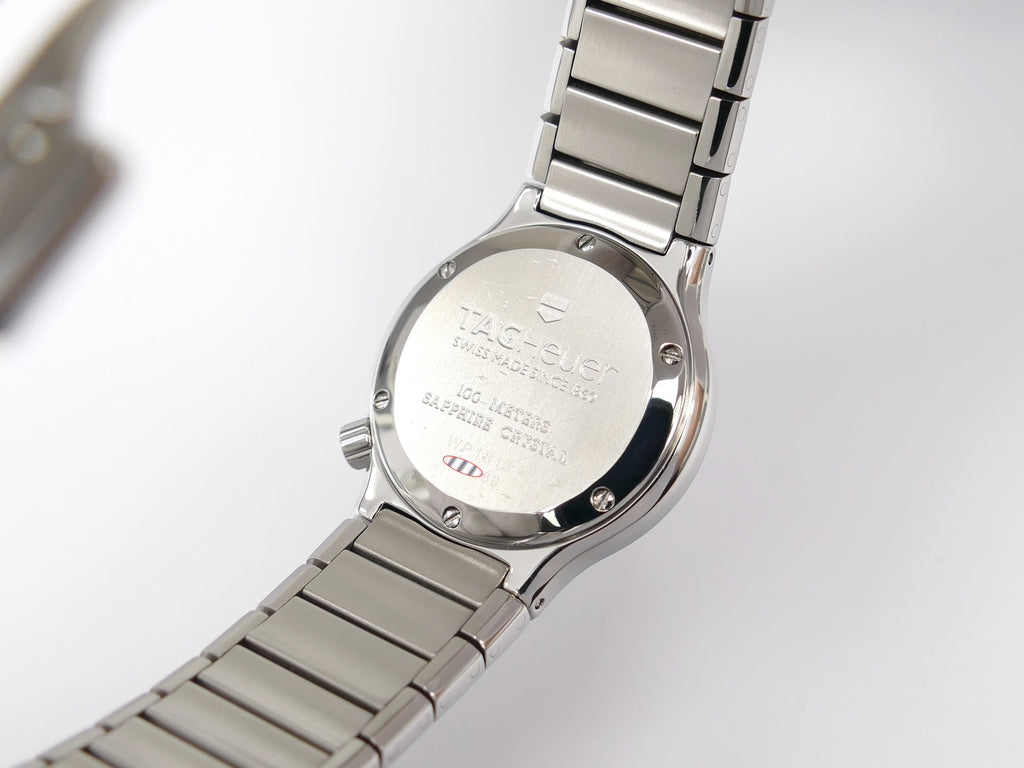 TAG Heuer Alter Ego WP1313 stainless steel case back