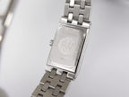 Raymond Weil Tango 5970 stainless steel case back