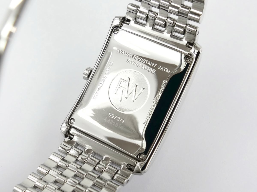 Raymond Weil Don Giovanni 9973/1 stainless steel case back