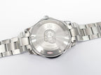 TAG Heuer Aquaracer WAF2010 stainless steel screw down case back