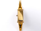 Gucci 1500L 18k Gold Plated case back