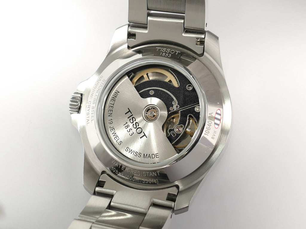 Tissot T-Sport V8 Swissmatic T106407A display back