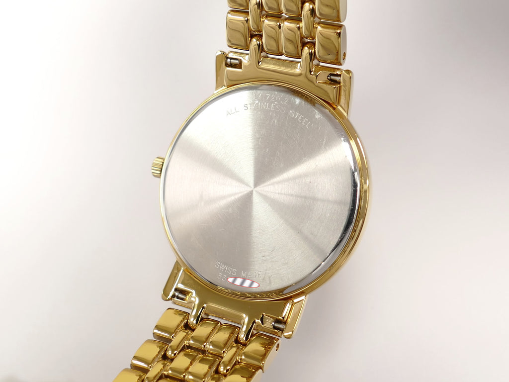 Longines Présence L4.720.2 stainless steel case back