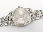 TAG Heuer Link WT1414 stainless steel screw down case back