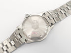 TAG Heuer 2000 Exclusive WN1318-0 stainless steel screw down case back