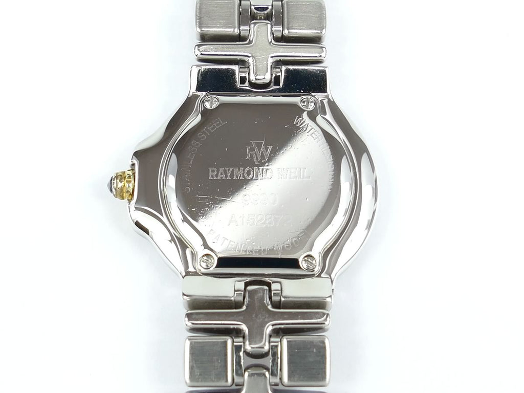 Raymond Weil Parsifal 9990 stainless steel case back