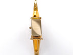 Gucci 1500L 18k Gold Plated case back