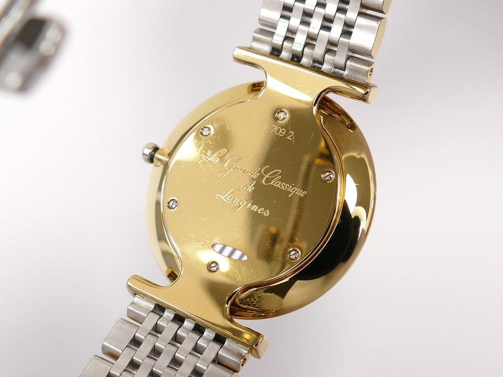 Longines La Grande Classique L4.709.2 Gold PVD case back