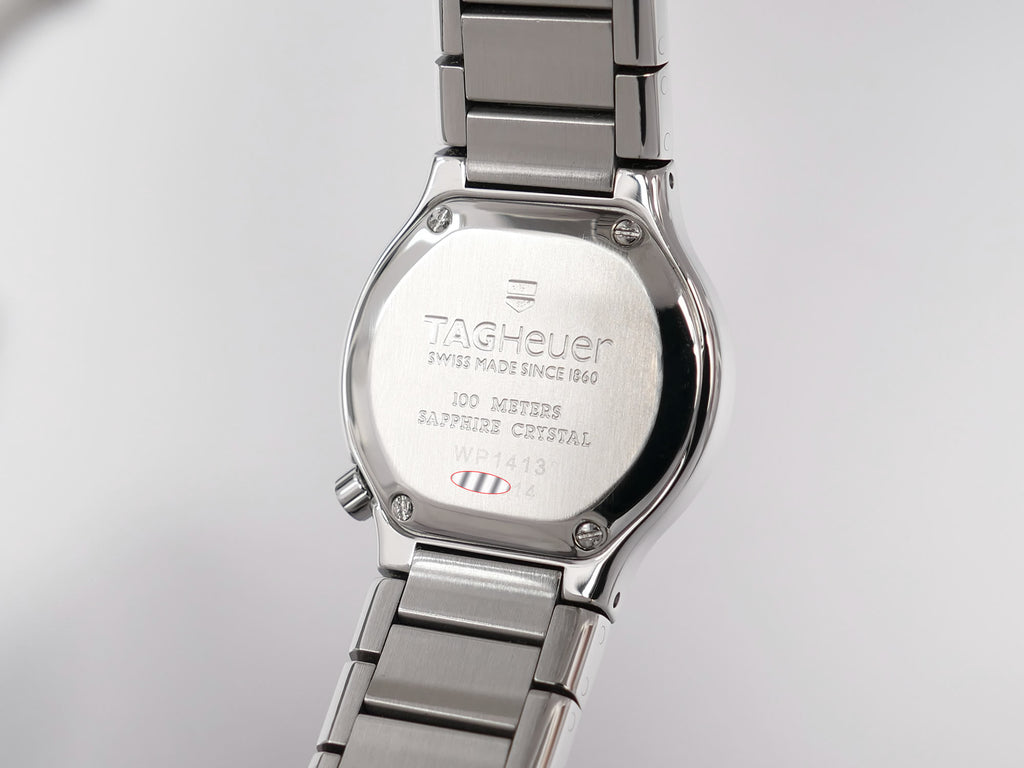 TAG Heuer Alter Ego WP1413 stainless steel case back