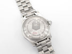 TAG Heuer 2000 Classic WK1312-0 stainless steel screw down case back