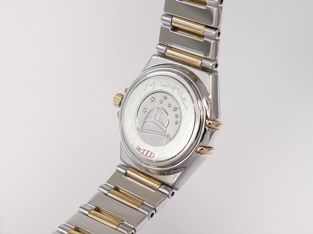 Omega Constellation 1361.71.00 stainless steel observatory case back My Choice