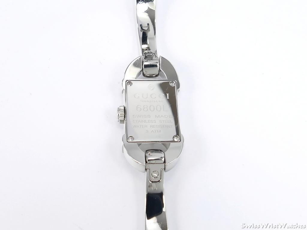 Gucci 6800 L Dusky Orange YA068540 case back