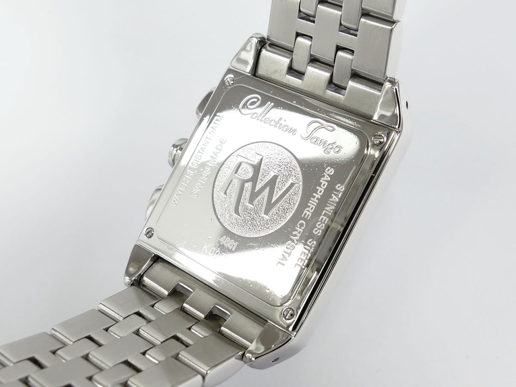 Raymond Weil Tango Chronograph 4881-ST-00209 stainless steel case back