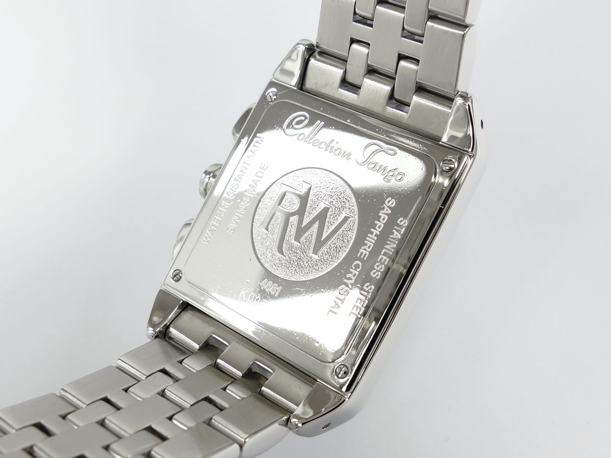 Raymond Weil Tango Chronograph 4881-ST-00209 stainless steel case back