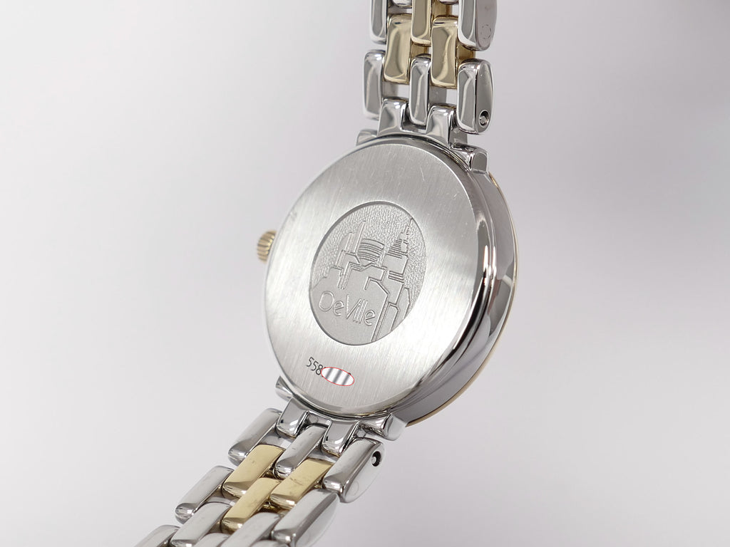 Omega De Ville 7374.21.00 stainless steel case back