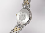 Omega De Ville 7374.21.00 stainless steel case back