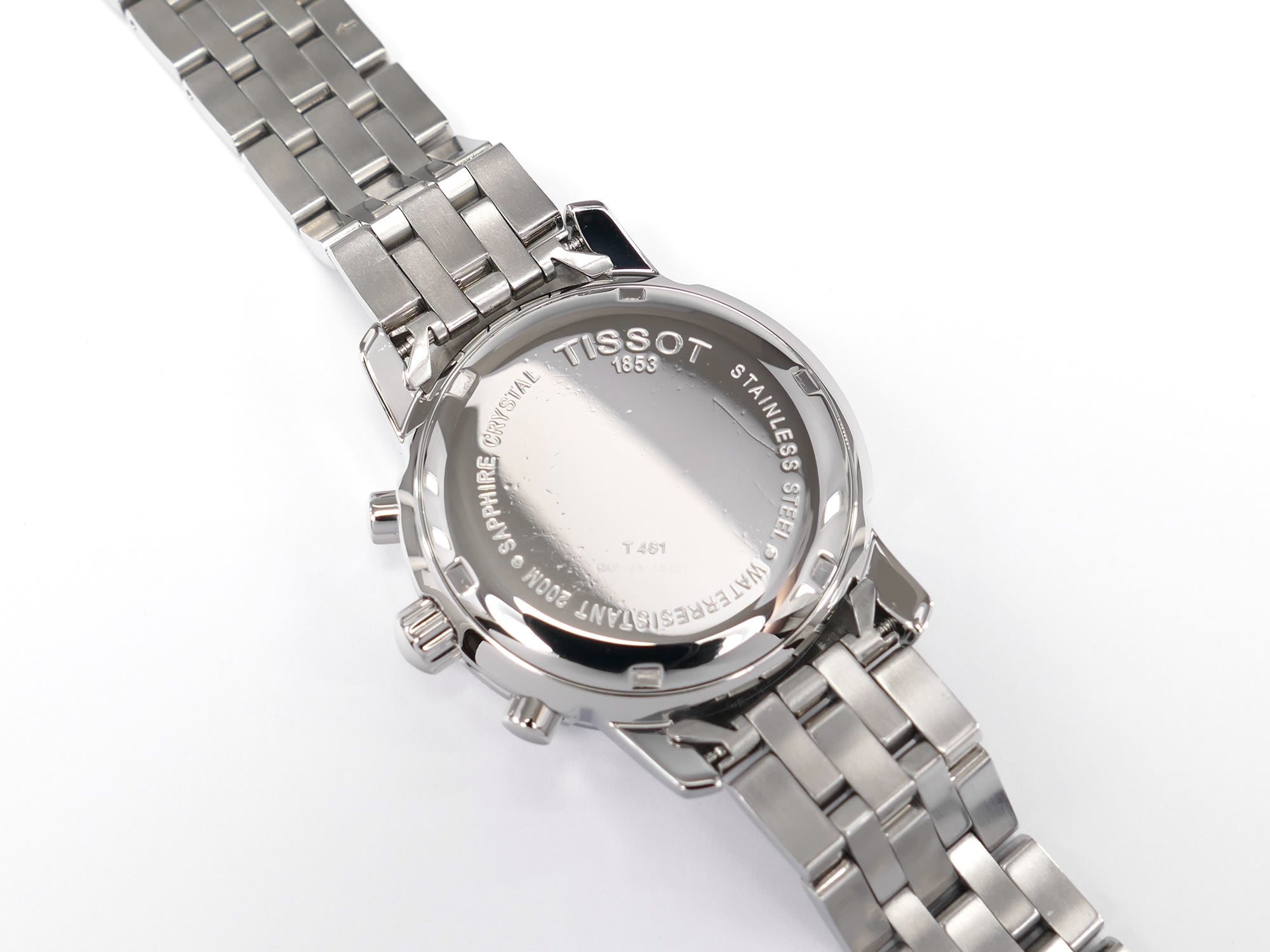 Tissot T-Sport PRC200 screw down case back