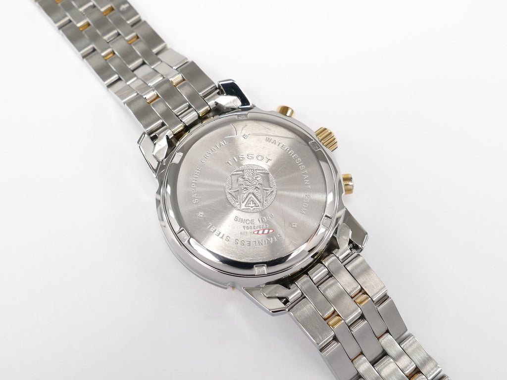 Tissot T-Sport PRS200 screw down case back