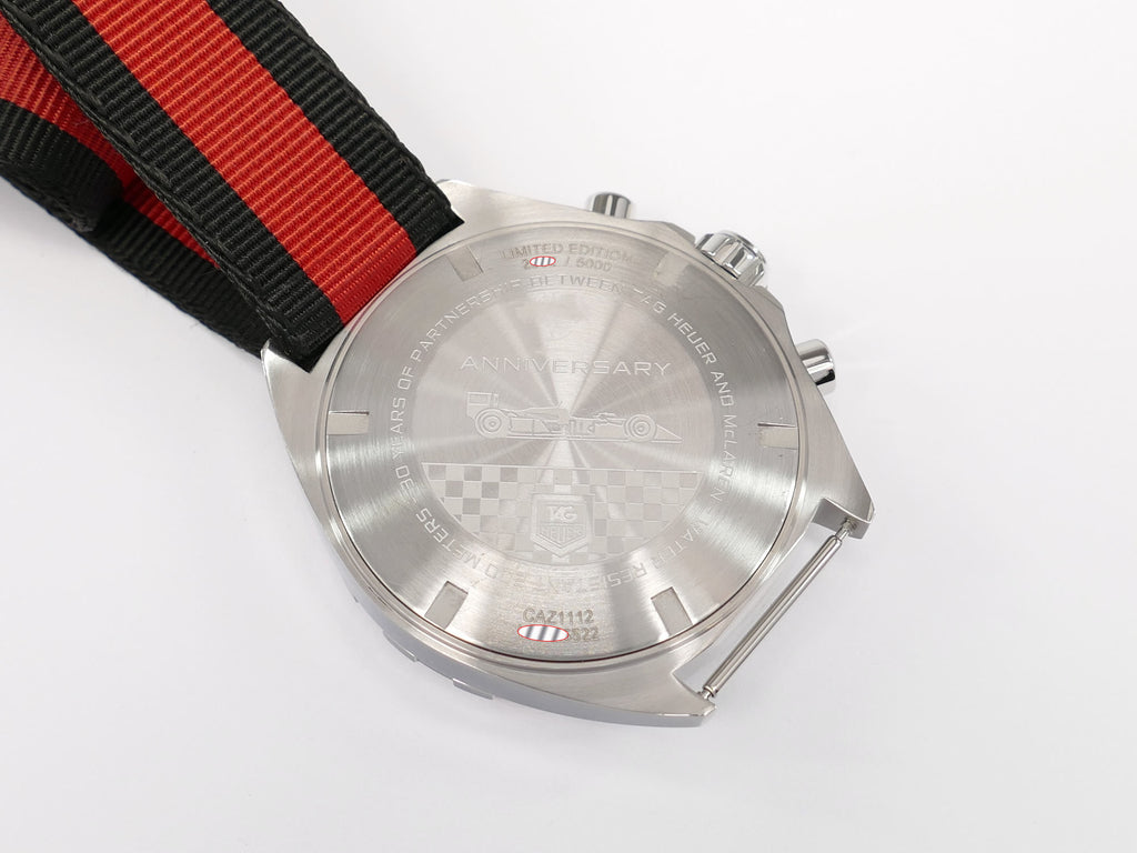 TAG Heuer Formula 1 CAZ1112 stainless steel screw down case back