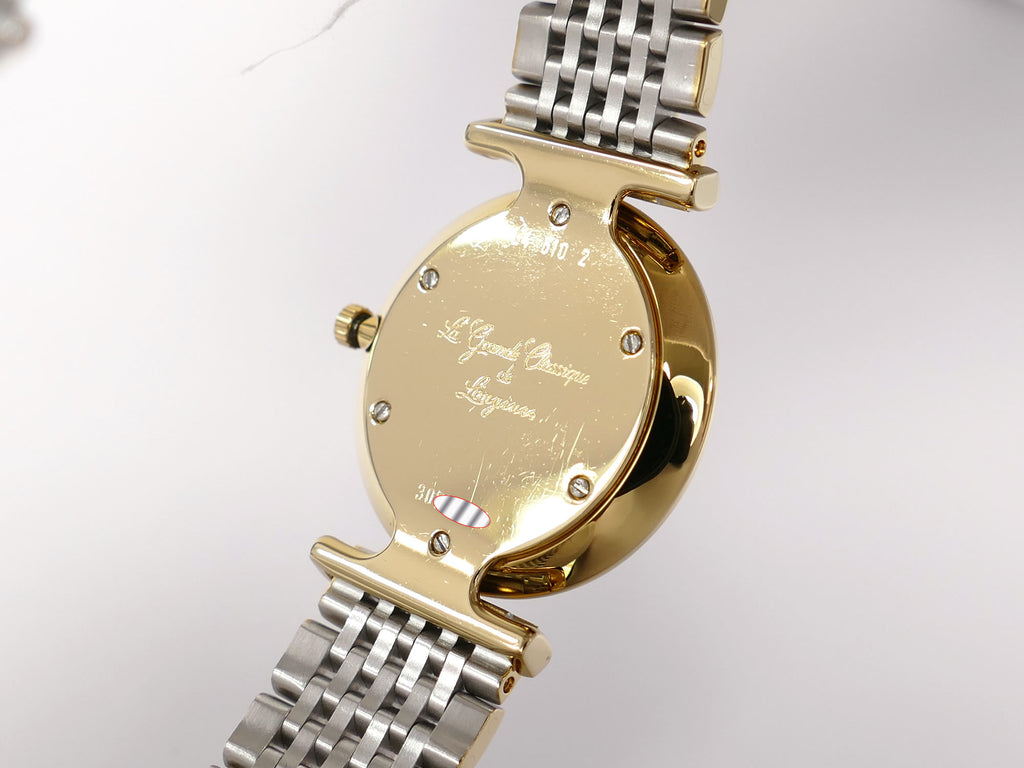 Longines La Grande Classique L4.510.2 Gold case back