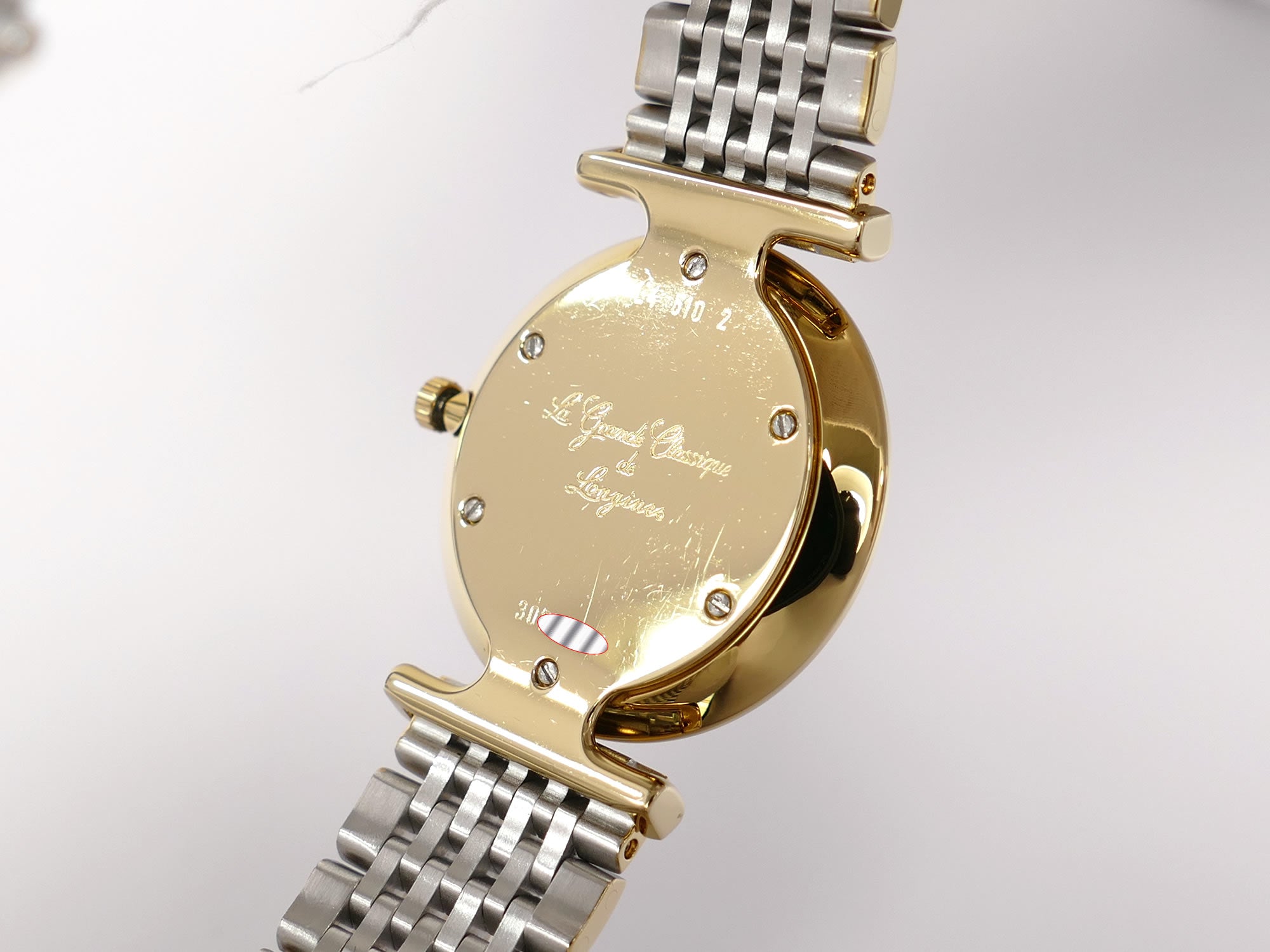 Longines La Grande Classique L4.510.2 Gold case back