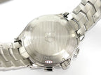 TAG Heuer Link Chronograph Calibre 16 CAT2010.BA0952 screw down case back