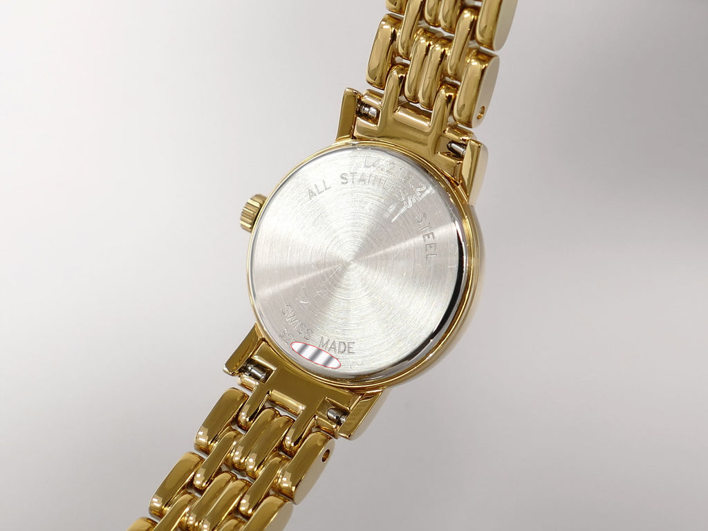 Longines Présence L4.219.2 stainless steel case back