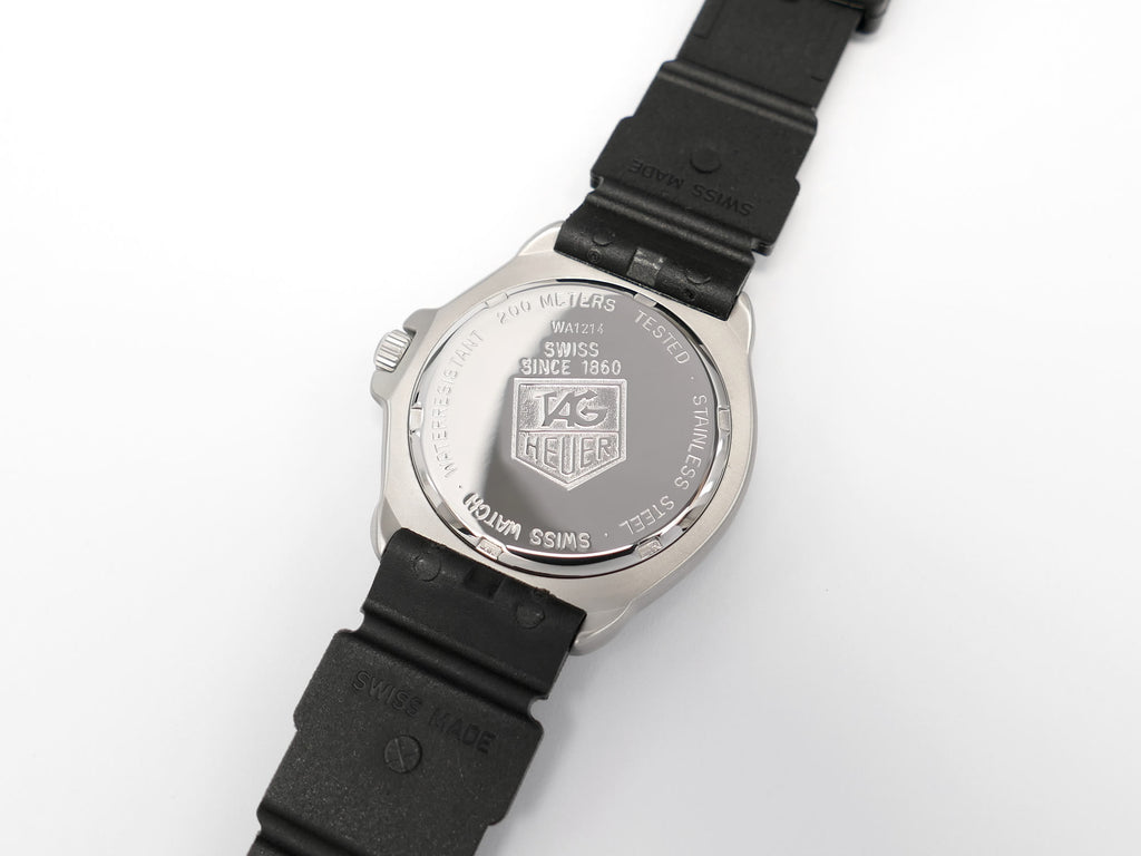 TAG Heuer Formula 1 WA1214 Black New Bezel & Strap 35mm Mid Size F1 ...