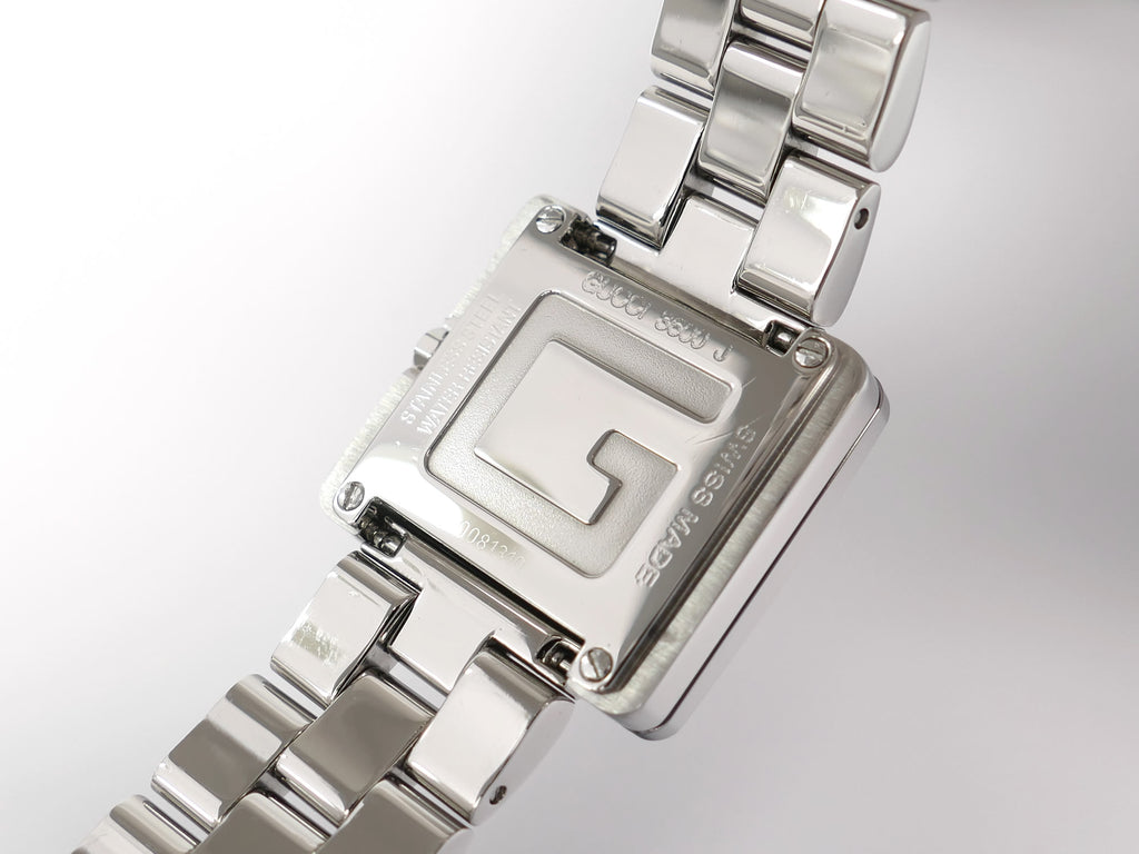 Gucci 3600 stainless steel case back
