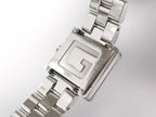 Gucci 3600 stainless steel case back