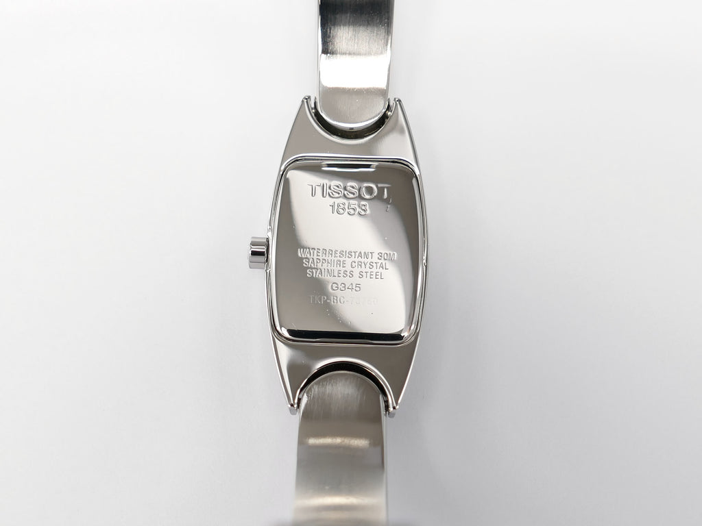 Tissot G345 Stainless Steel case back