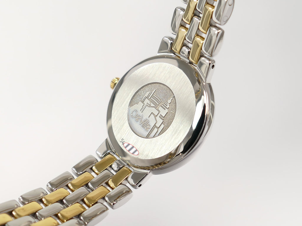 Omega De Ville 796.2579 stainless steel case back
