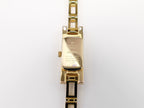 Gucci 3900L 18k Gold Plated case back