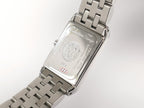 Raymond Weil Tango 5971 stainless steel case back