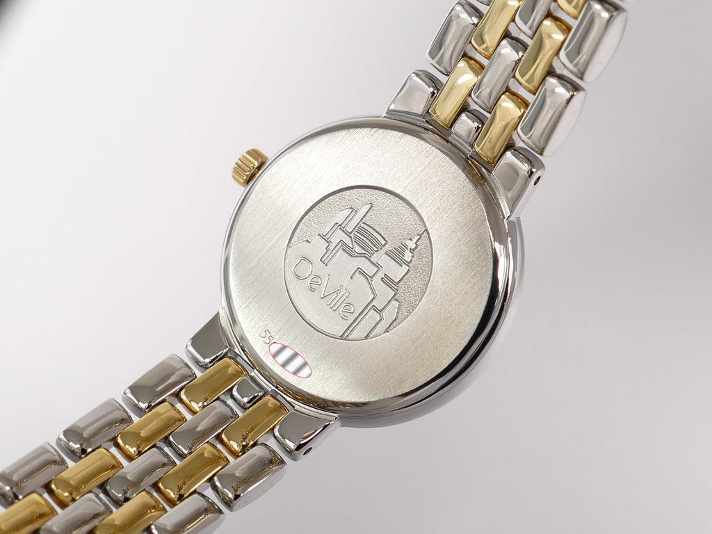 Omega De Ville 7260.33.00 Stainless steel case back