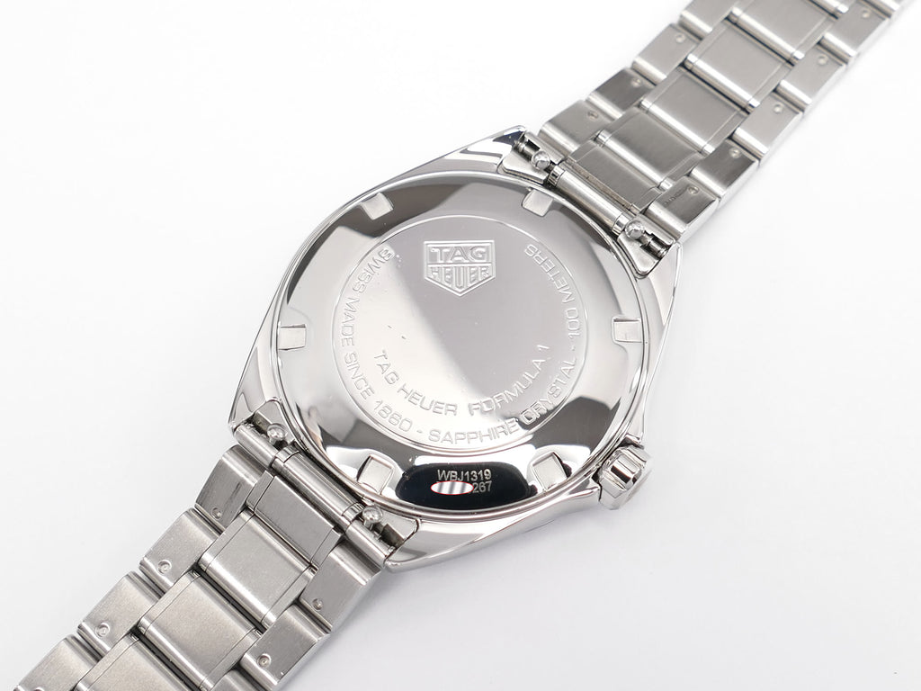 TAG Heuer Formula 1 WBJ1319 stainless steel screw down case back