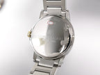 Maurice Lacroix Miros MI1016 Stainless Steel case back