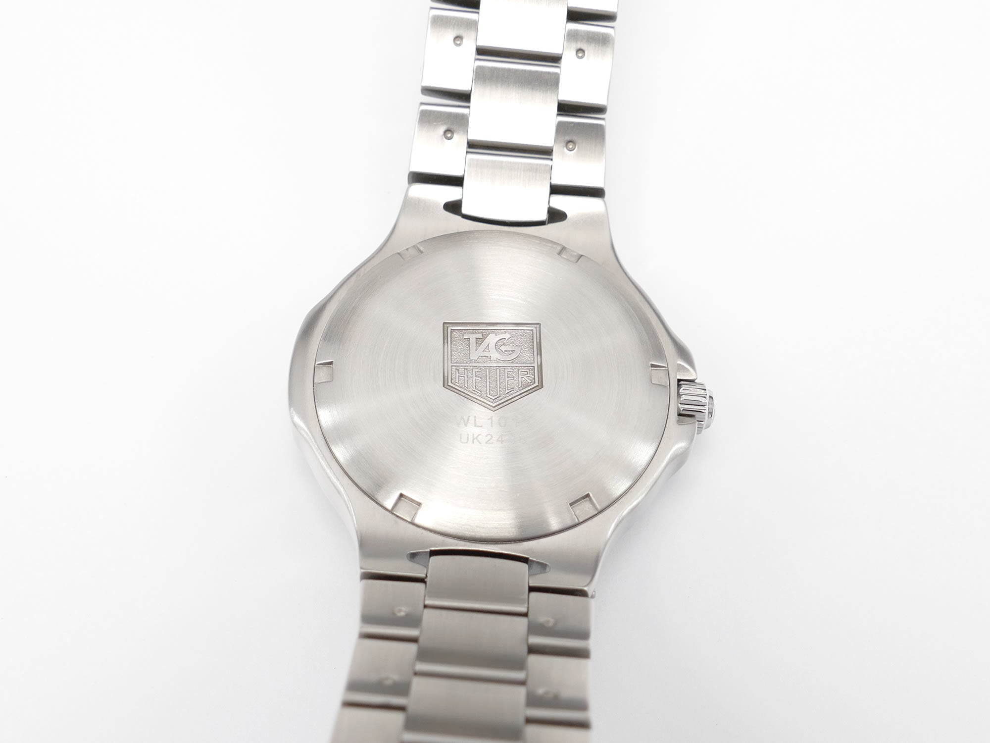 TAG Heuer Kirium WL1011 stainless steel screw down case back