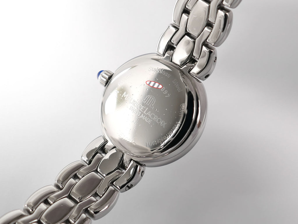 Maurice Lacroix Selena SE1021 Stainless steel case back
