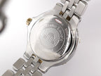 Maurice Lacroix Calypso 75326 stainless steel case back