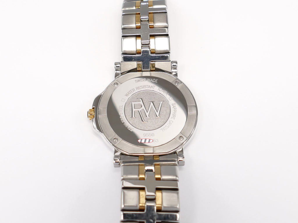 Raymond Weil Parsifal 9550 Stainless Steel case back