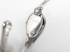 Gucci 103 Horsebit Stainless steel case back